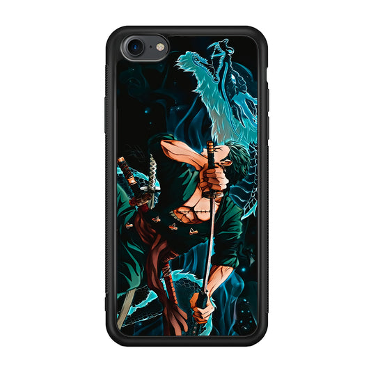 Zoro Sword Power iPhone 7 Case