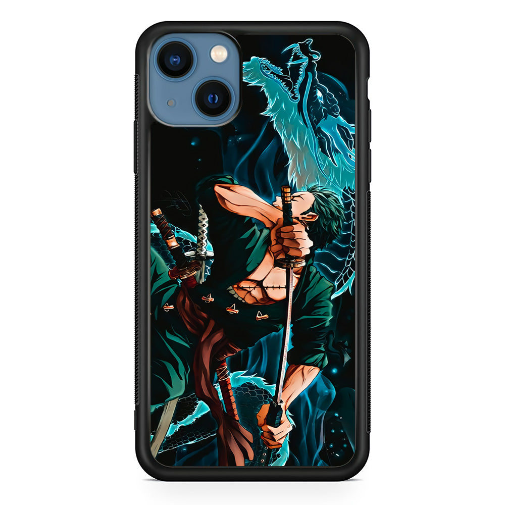 Zoro Sword Power iPhone 15 Plus Case