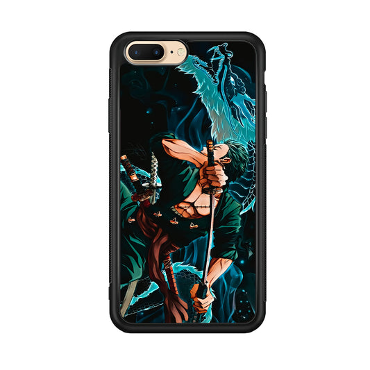Zoro Sword Power iPhone 8 Plus Case