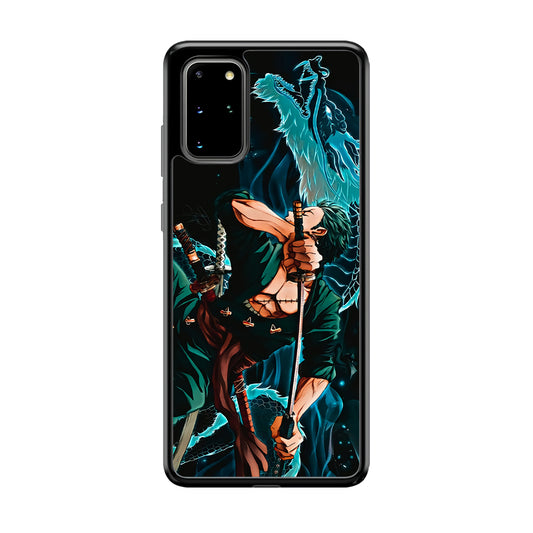Zoro Sword Power Samsung Galaxy S20 Plus Case