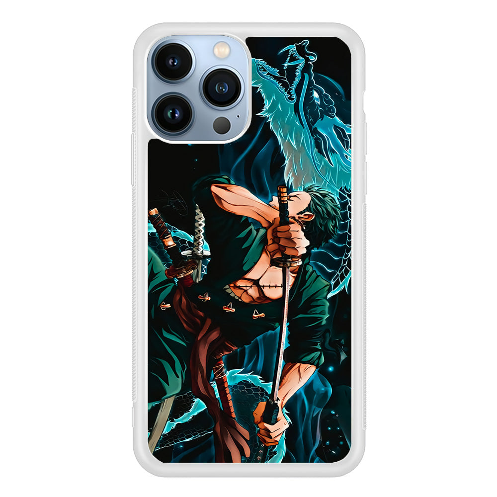 Zoro Sword Power iPhone 14 Pro Max Case