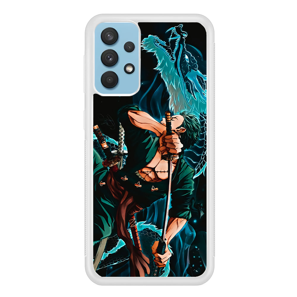 Zoro Sword Power Samsung Galaxy A32 Case