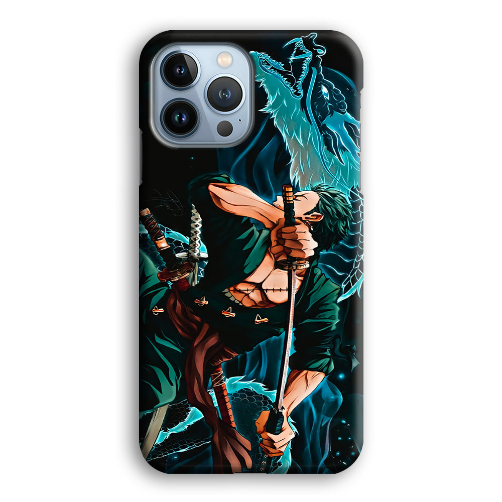 Zoro Sword Power iPhone 15 Pro Case