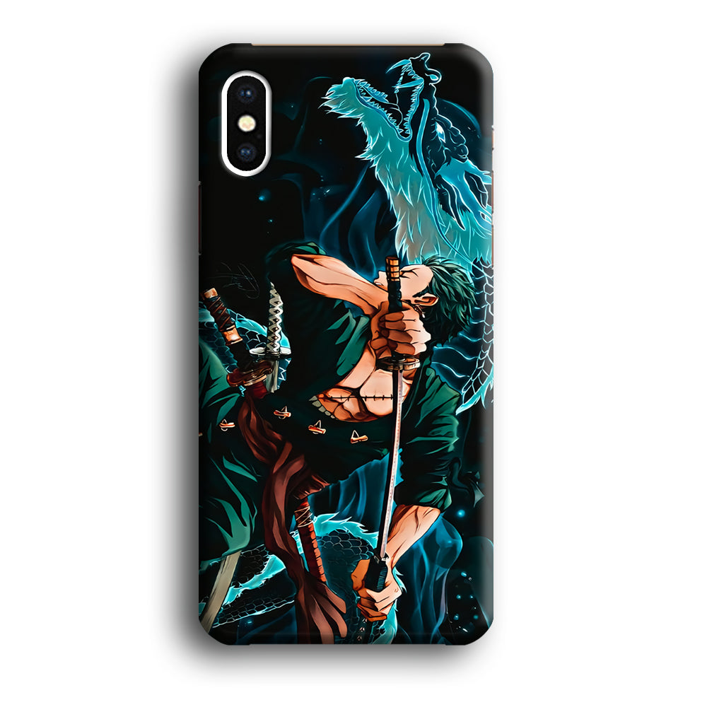 Zoro Sword Power iPhone XS Case