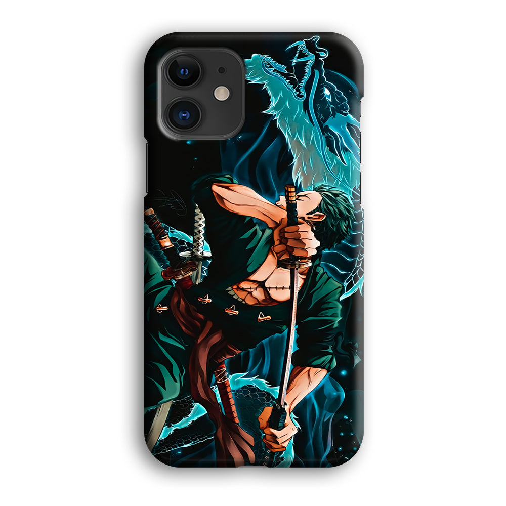 Zoro Sword Power iPhone 12 Case