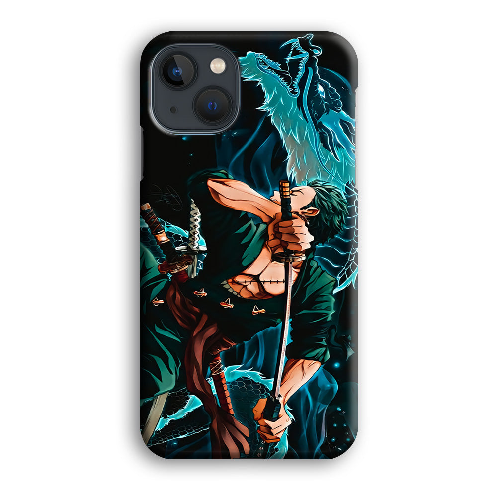 Zoro Sword Power iPhone 14 Plus Case
