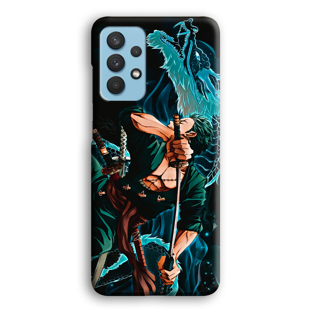 Zoro Sword Power Samsung Galaxy A32 Case