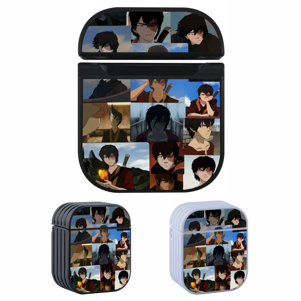 Zuko Avatar Aesthetic Collage Hard Plastic Case Cover For Apple Airpods