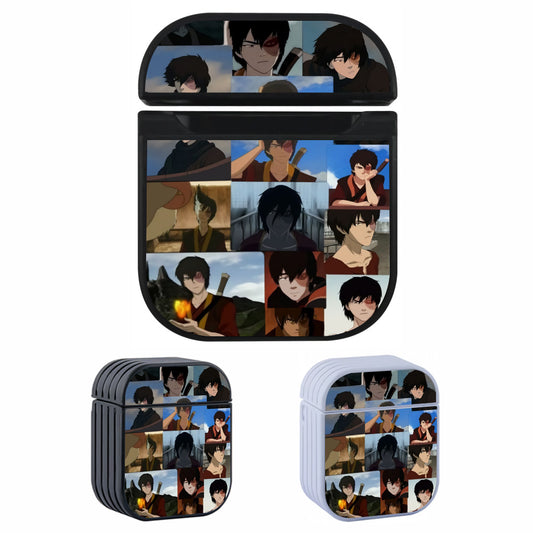 Zuko Avatar Aesthetic Collage Hard Plastic Case Cover For Apple Airpods