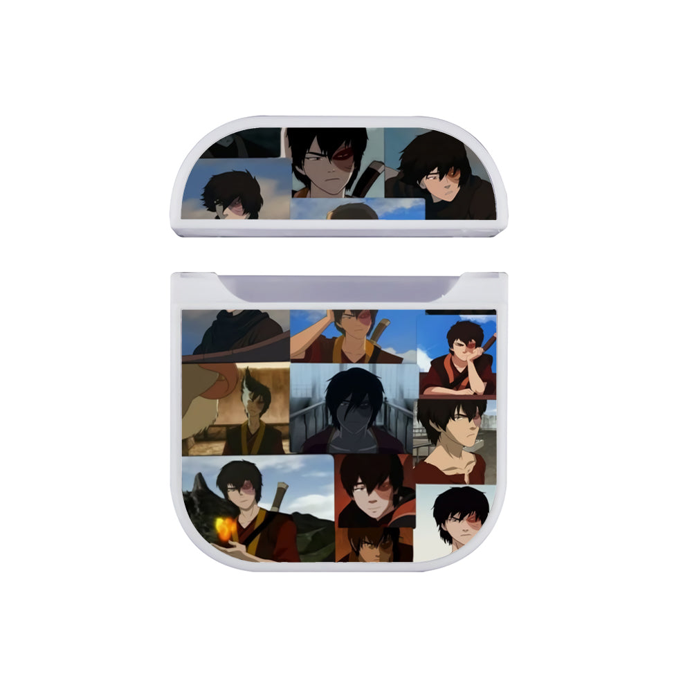 Zuko Avatar Aesthetic Collage Hard Plastic Case Cover For Apple Airpods