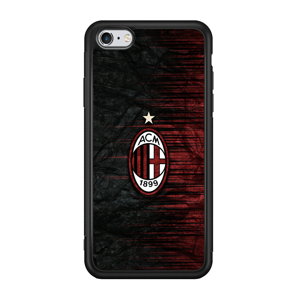 AC Milan Abstract Pattern iPhone 6 | 6s Case
