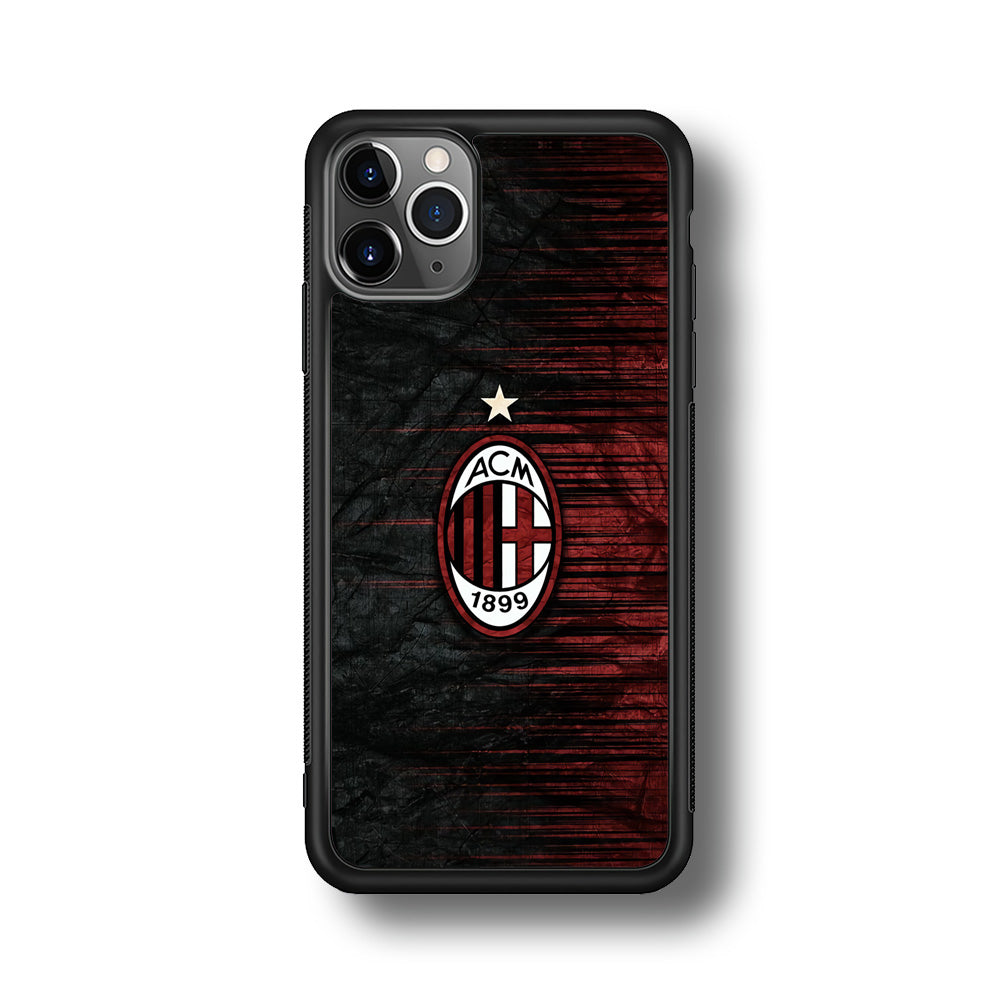 AC Milan Abstract Pattern iPhone 11 Pro Case