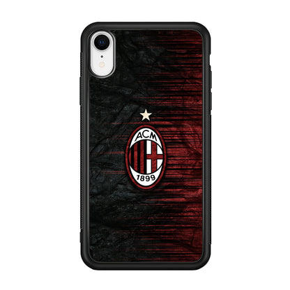 AC Milan Abstract Pattern iPhone XR Case