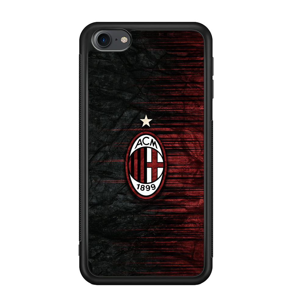 AC Milan Abstract Pattern iPod Touch 6 Case - Ezzystore