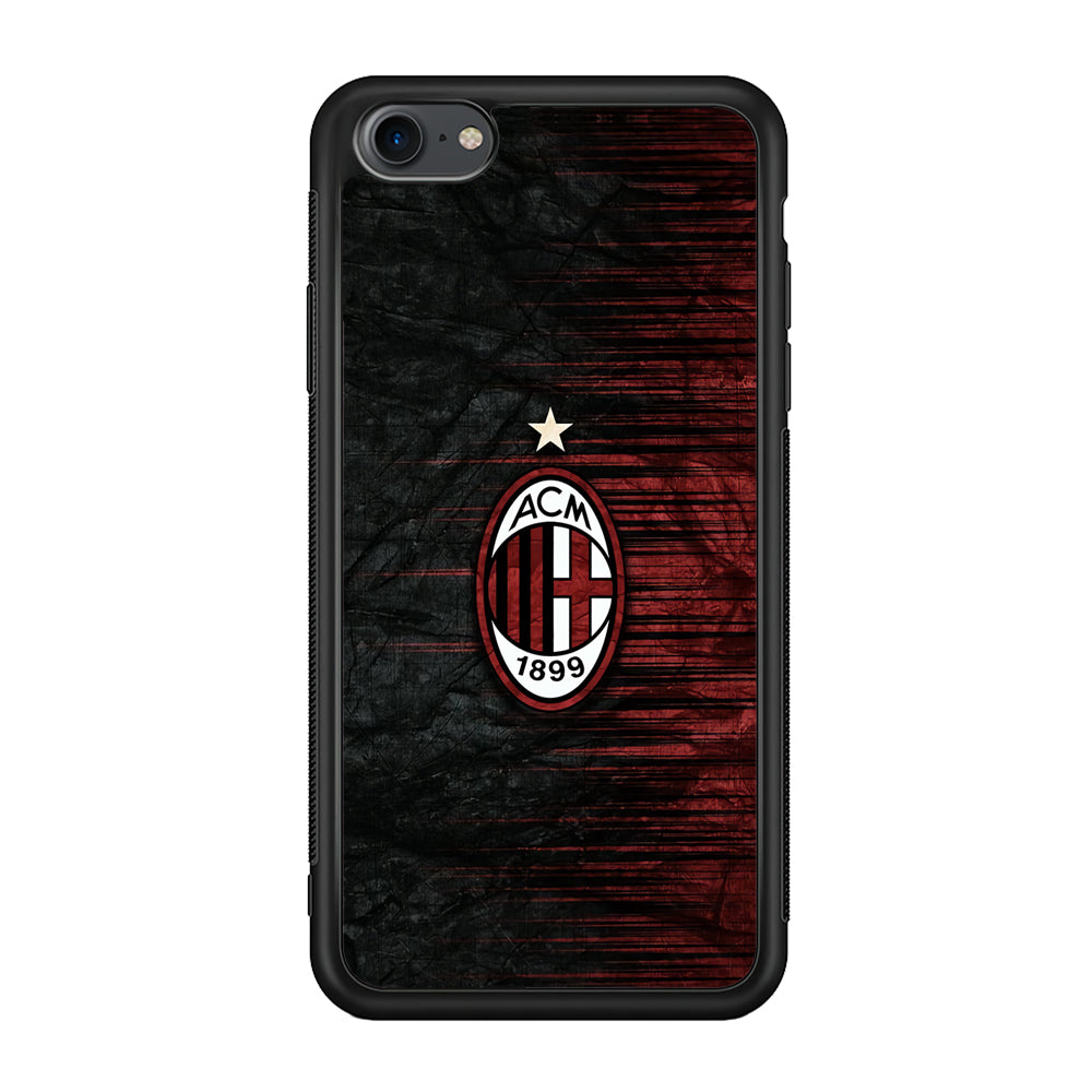 AC Milan Abstract Pattern iPhone 7 Case