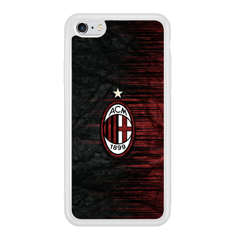 AC Milan Abstract Pattern iPhone 6 | 6s Case