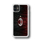 AC Milan Abstract Pattern iPhone 11 Case