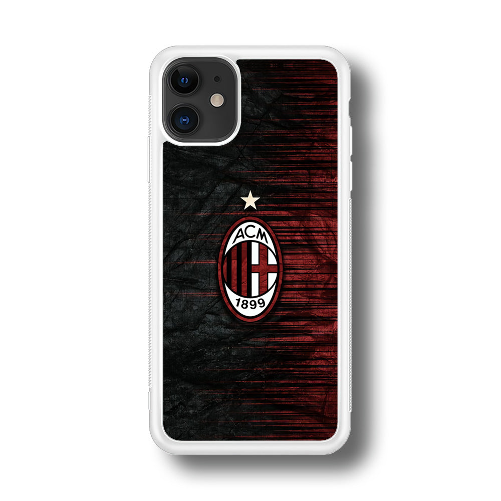 AC Milan Abstract Pattern iPhone 11 Case