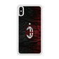 AC Milan Abstract Pattern iPhone XS Case