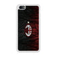 AC Milan Abstract Pattern iPhone 8 Case