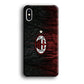 AC Milan Abstract Pattern iPhone XS Case