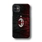 AC Milan Abstract Pattern iPhone 11 Case