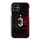AC Milan Abstract Pattern iPhone 12 Case