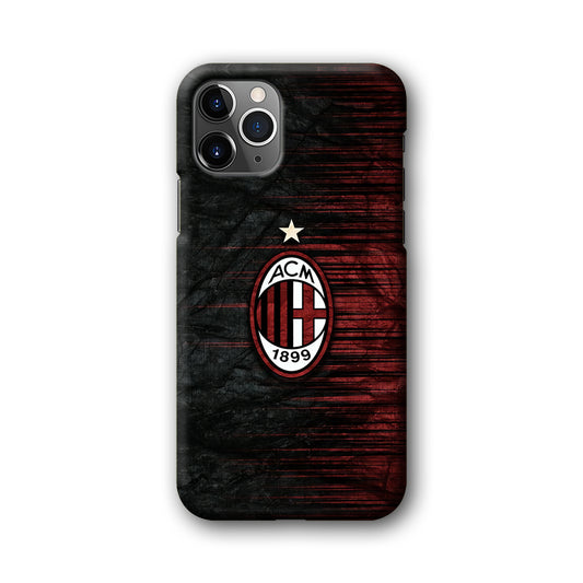 AC Milan Abstract Pattern iPhone 11 Pro Case