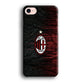 AC Milan Abstract Pattern iPhone 7 Case