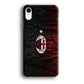 AC Milan Abstract Pattern iPhone XR Case