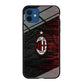 AC Milan Abstract Pattern iPhone 12 Case