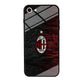 AC Milan Abstract Pattern iPhone 8 Case