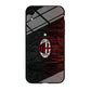 AC Milan Abstract Pattern iPhone XR Case