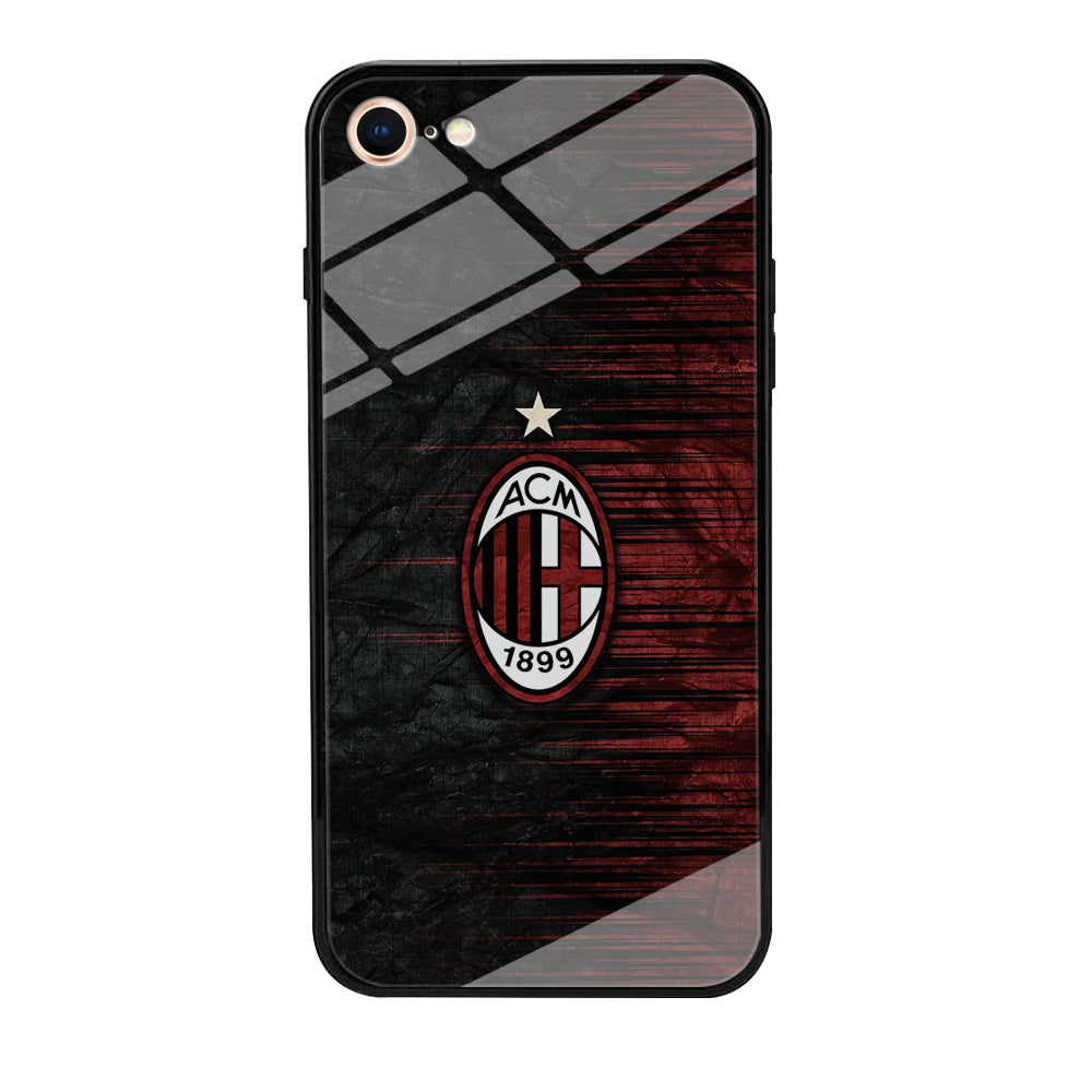 AC Milan Abstract Pattern iPhone 7 Case