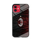 AC Milan Abstract Pattern iPhone 11 Case