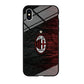 AC Milan Abstract Pattern iPhone Xs Max Case
