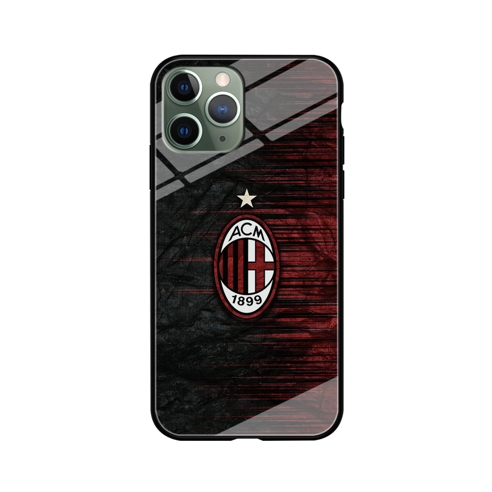 AC Milan Abstract Pattern iPhone 11 Pro Case