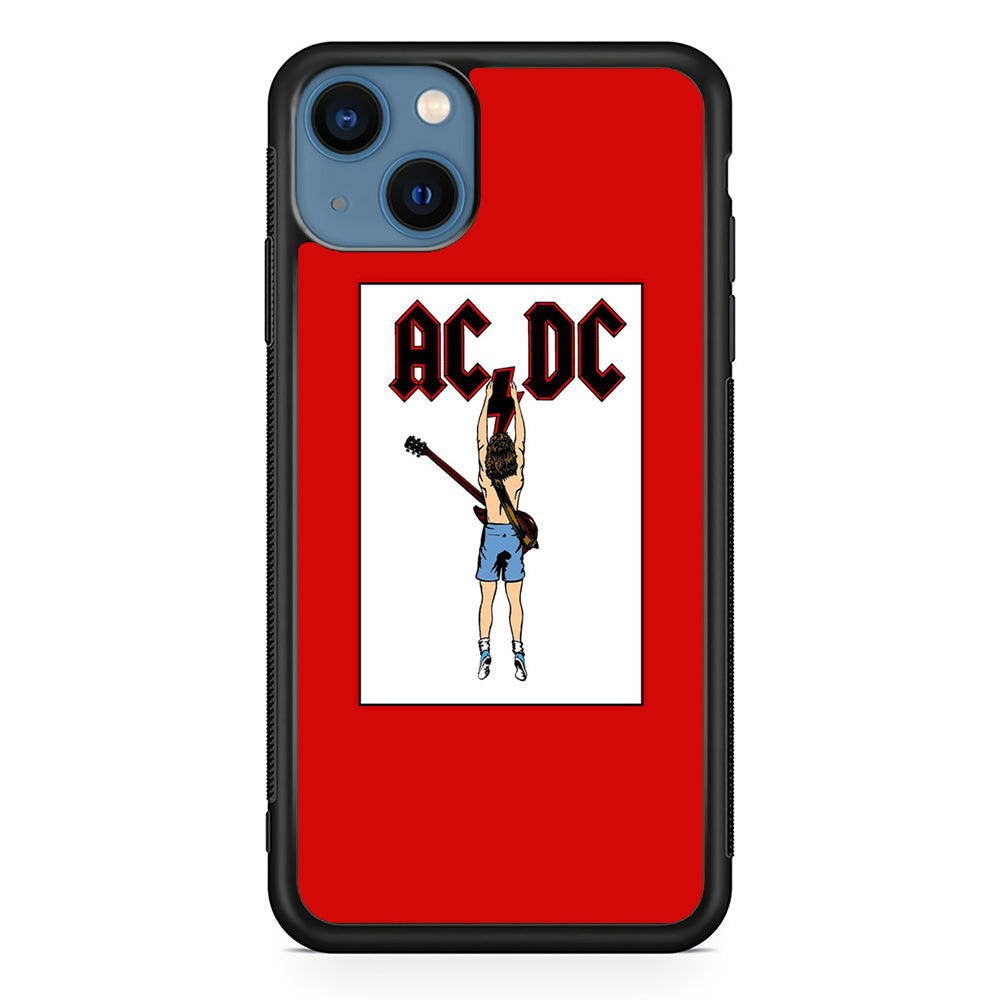 AC DC Logo In Frame iPhone 13 Case