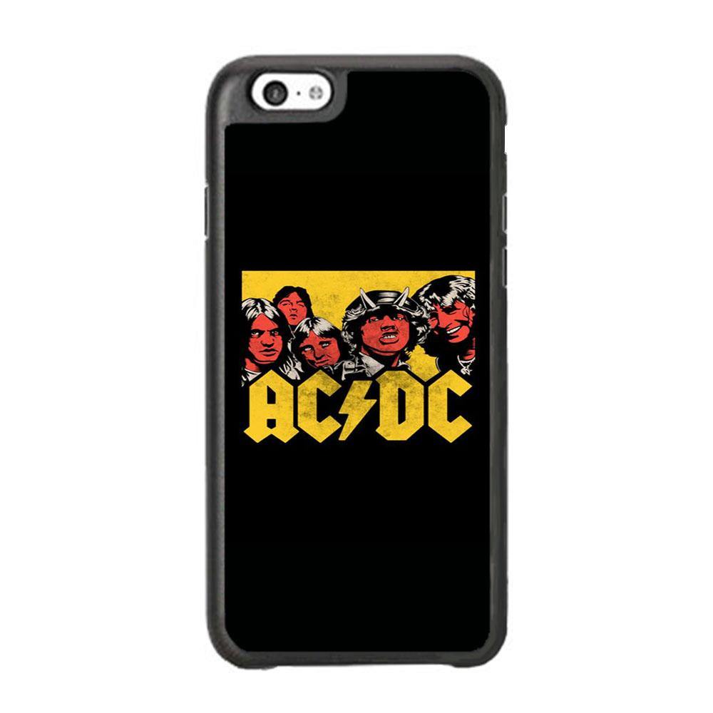 AC DC Player Cartoon Logo iPhone 6 Plus | 6s Plus Case - ezzyst