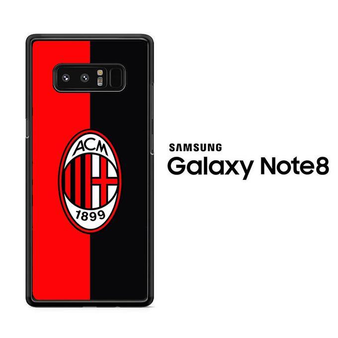 AC Milan Logo Team Samsung Galaxy Note 8 Case - ezzyst