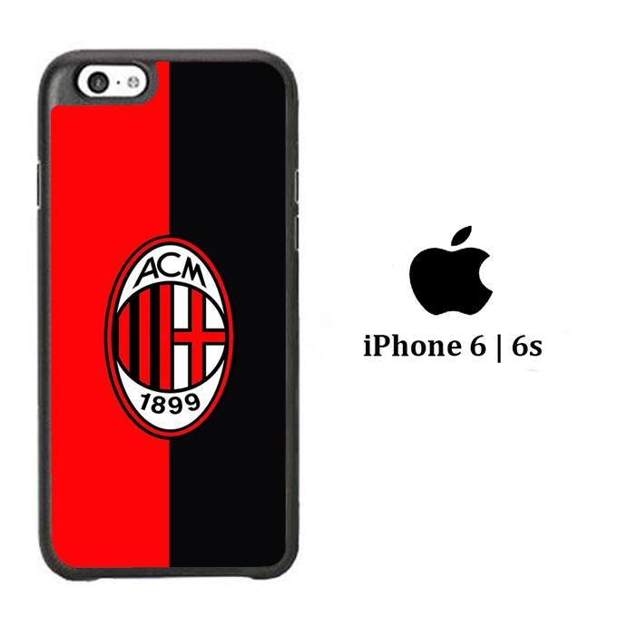 AC Milan Logo Team iPhone 6 | 6s Case - ezzyst
