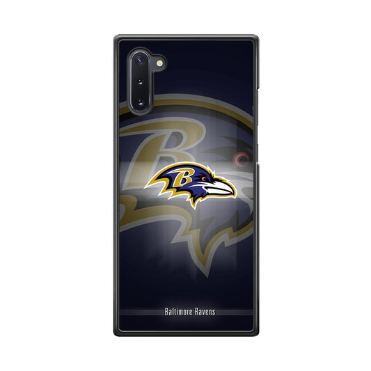 AFC Baltimore Raven Violet Logo Samsung Galaxy Note 10 Case