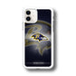 AFC Baltimore Raven Violet Logo  iPhone 11 Case