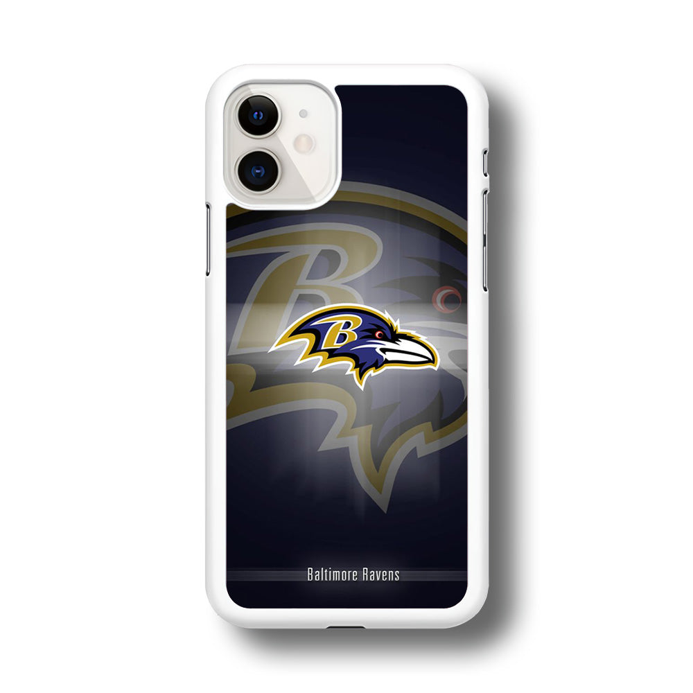 AFC Baltimore Raven Violet Logo  iPhone 11 Case