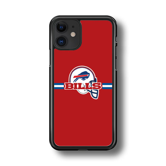 AFC Buffalo Bills Helmet iPhone 11 Case