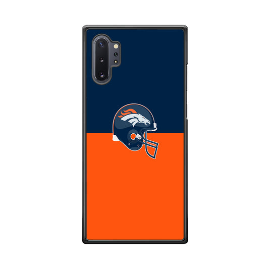 AFC Denver Broncos Helmet Samsung Galaxy Note 10 Plus Case