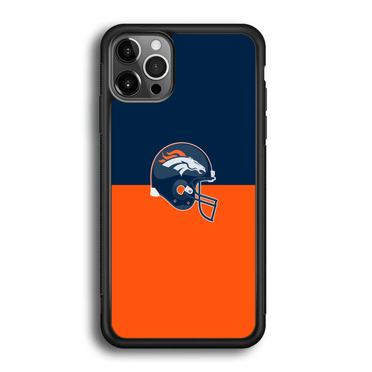 AFC Denver Broncos Helmet iPhone 12 Pro Max Case