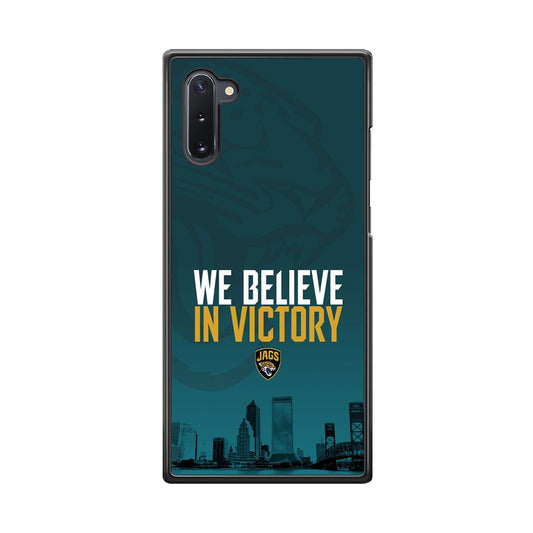 AFC Jacksonville Jaguars Samsung Galaxy Note 10 Case