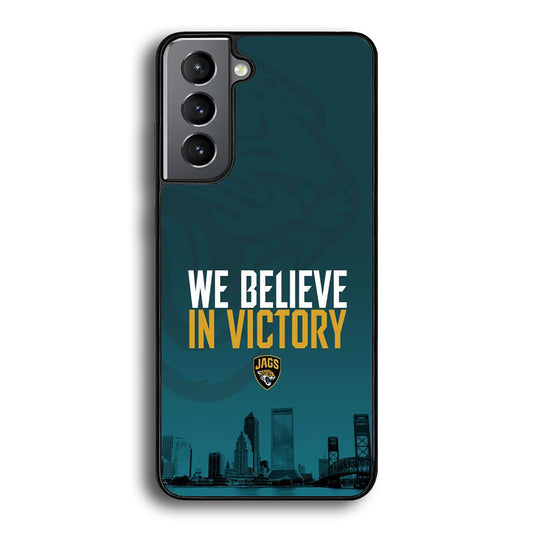 AFC Jacksonville Jaguars Samsung Galaxy S21 Plus Case - Ezzystore