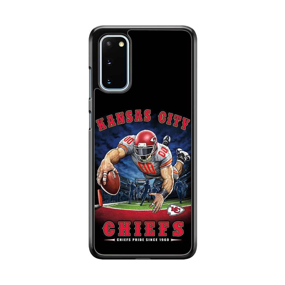 AFC Kansas City Chiefs  Samsung Galaxy S20 Case